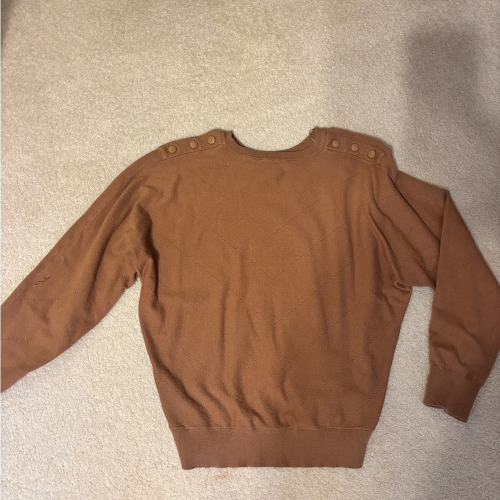 Tan Sweater - Unknown designer - L